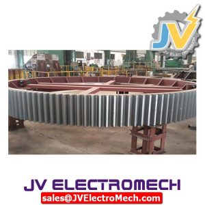 Rotary Kiln Girth Gear Manufacturer | Supplier | Exporter For Sponge Iron Plant & Cement Plants India
